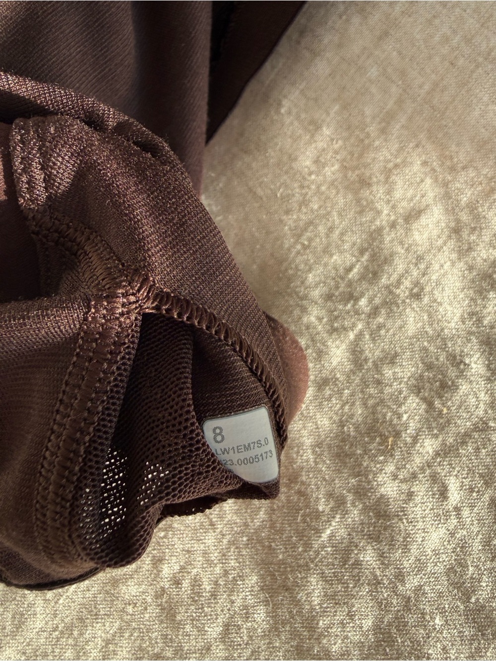 Lululemon Wunder Train Racerback Tank Top - Picture 3 of 3
